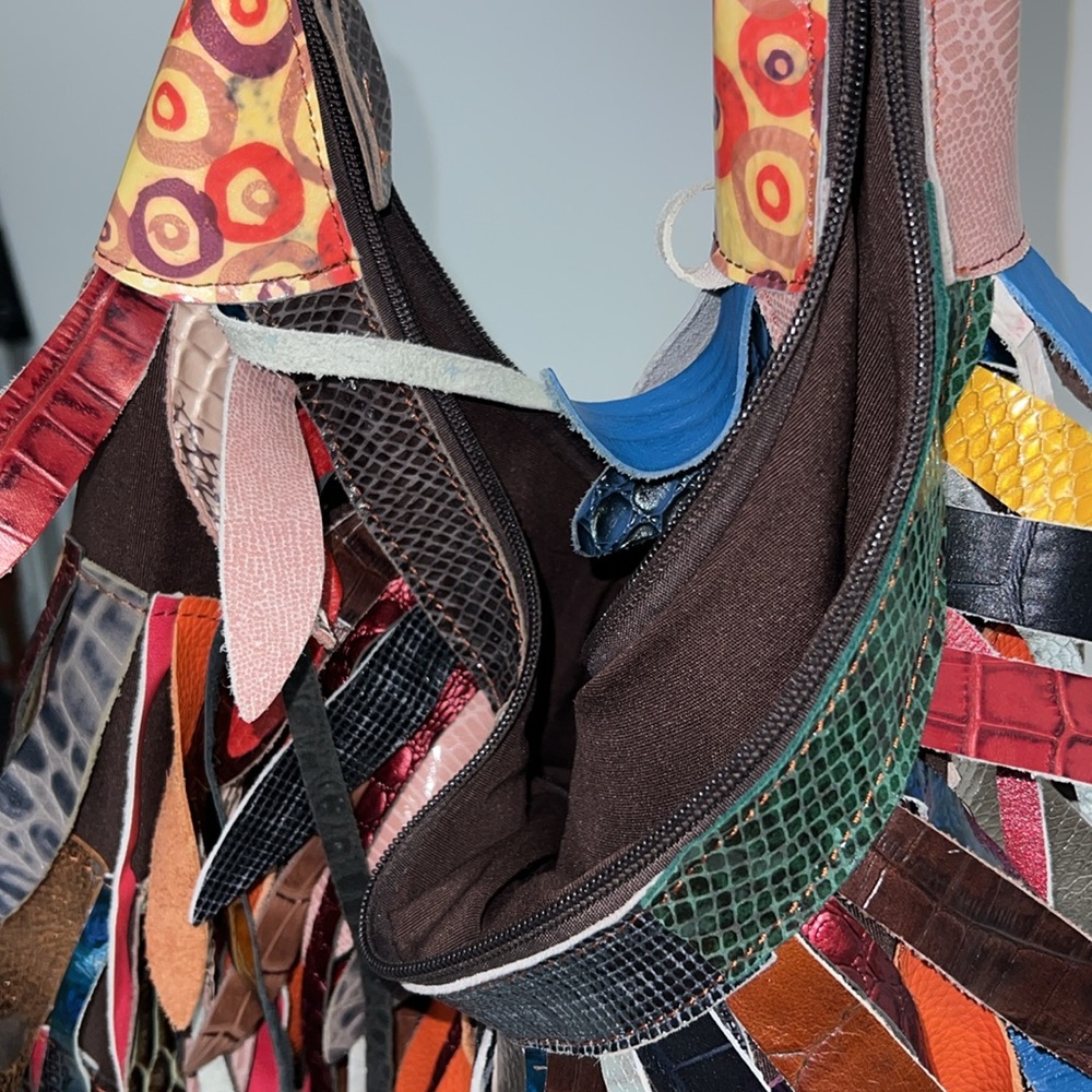 Leather, Skins & Suede Bag - Picture 10 of 13